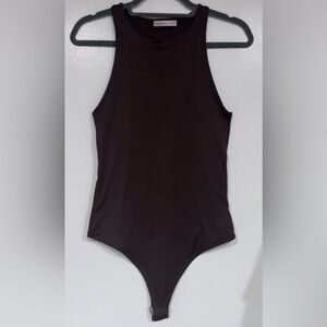 Classic brown Sleeveless Bodysuit M